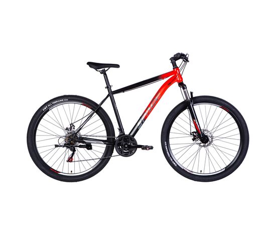 Велосипед Space 29" MARS DD FR рама-20" ST 2026 червоно-чорний (OPS-SP-29-163)