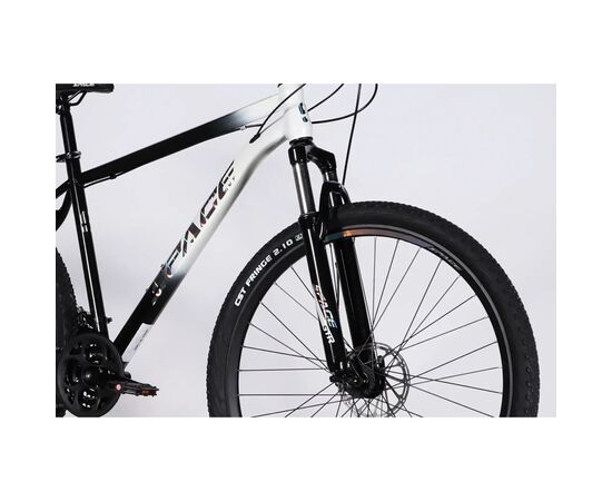 Велосипед Space 29" MARS DD FR рама-20" ST 2026 чорний з білим (OPS-SP-29-166), изображение 4