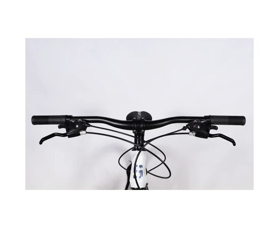 Велосипед Space 29" MARS DD FR рама-20" ST 2026 чорний з білим (OPS-SP-29-166), изображение 6