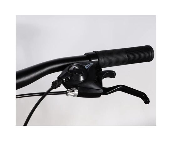 Велосипед Space 29" MARS DD FR рама-20" ST 2026 чорний з білим (OPS-SP-29-166), изображение 7