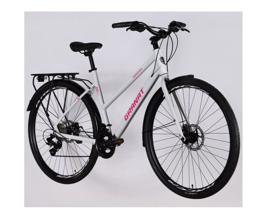 Велосипед Dorozhnik 28" GRANAT W DD CS рама-20" AL 2025 білий (OPS-D-28-496), изображение 2