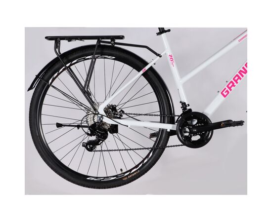 Велосипед Dorozhnik 28" GRANAT W DD CS рама-20" AL 2025 білий (OPS-D-28-496), изображение 5
