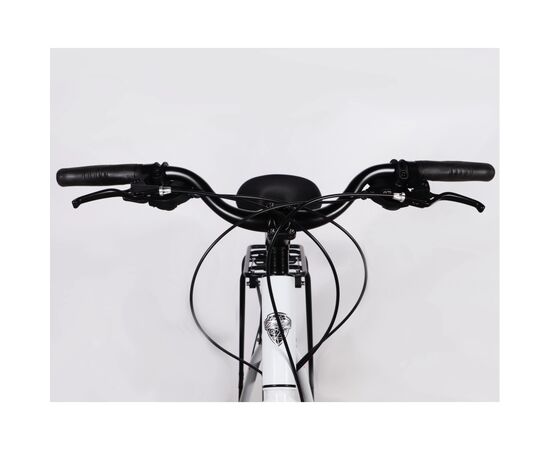 Велосипед Dorozhnik 28" GRANAT W DD CS рама-20" AL 2025 білий (OPS-D-28-496), изображение 6