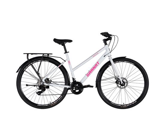 Велосипед Dorozhnik 28" GRANAT W DD CS рама-20" AL 2025 білий (OPS-D-28-496)
