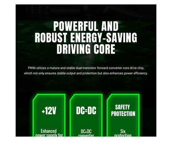 Блок питания Gamemax 750W (GE-750), изображение 12