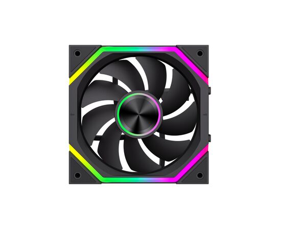 Кулер до корпусу Gamemax FN12A-N2 WL, зображення 4