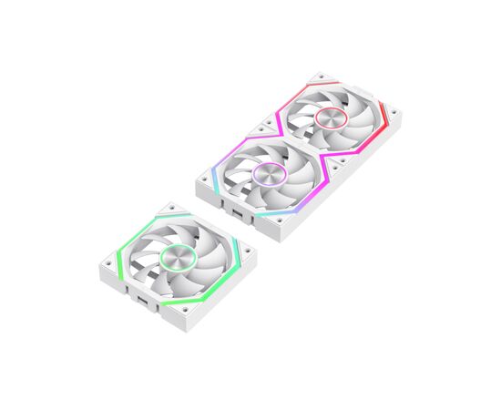 Кулер для корпуса Gamemax FN12A-N2 WL-W, изображение 10