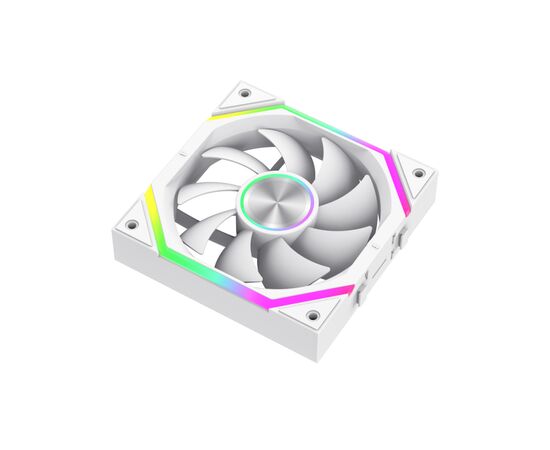 Кулер для корпуса Gamemax FN12A-N2 WL-W, изображение 3