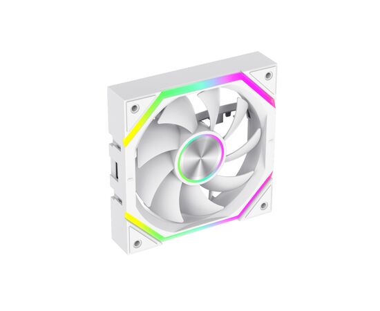 Кулер для корпуса Gamemax FN12A-N2 WL-W, изображение 5