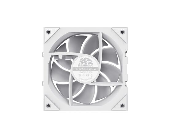 Кулер для корпуса Gamemax FN12A-N2 WL-W, изображение 7