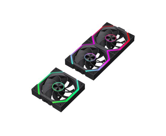 Кулер для корпуса Gamemax FN12A-N2 WL-R, изображение 10