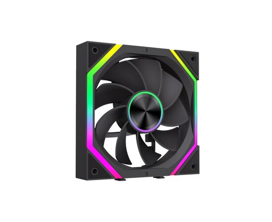 Кулер для корпуса Gamemax FN12A-N2 WL-R, изображение 2