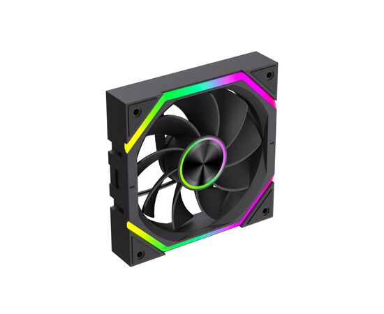 Кулер для корпуса Gamemax FN12A-N2 WL-R, изображение 5