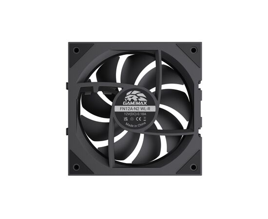 Кулер для корпуса Gamemax FN12A-N2 WL-R, изображение 7