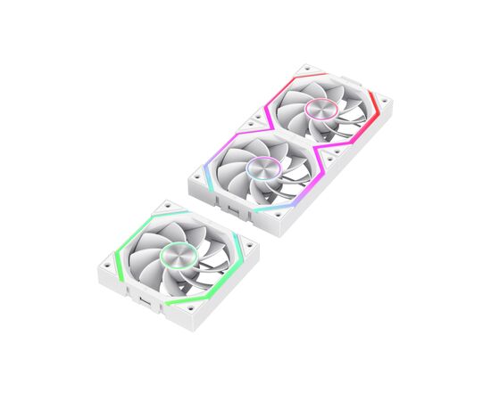 Кулер для корпуса Gamemax FN12A-N2 WL-RW, изображение 10