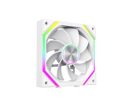 Кулер для корпуса Gamemax FN12A-N2 WL-RW, изображение 2