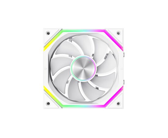 Кулер для корпуса Gamemax FN12A-N2 WL-RW, изображение 4