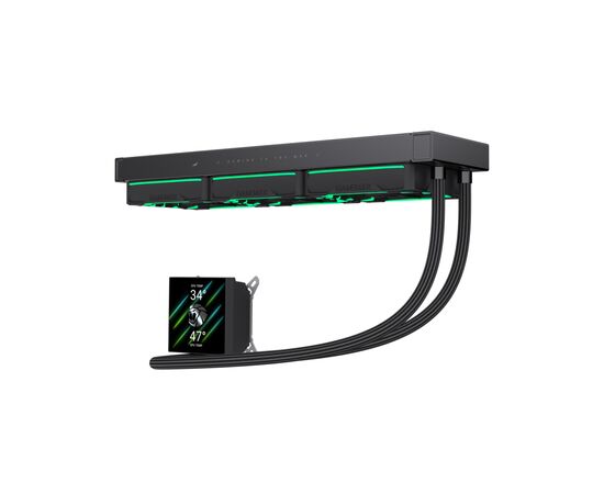 Кулер до процесора Gamemax HAILSTORM 360 BK, зображення 3