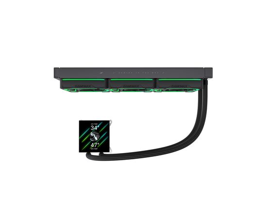 Кулер до процесора Gamemax HAILSTORM 360 BK, зображення 4