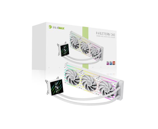 Кулер до процесора Gamemax HAILSTORM 360 WH