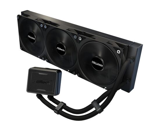 Система жидкостного охлаждения ASRock CHALLENGER PURE 360, изображение 2