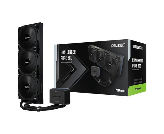 Система жидкостного охлаждения ASRock CHALLENGER PURE 360