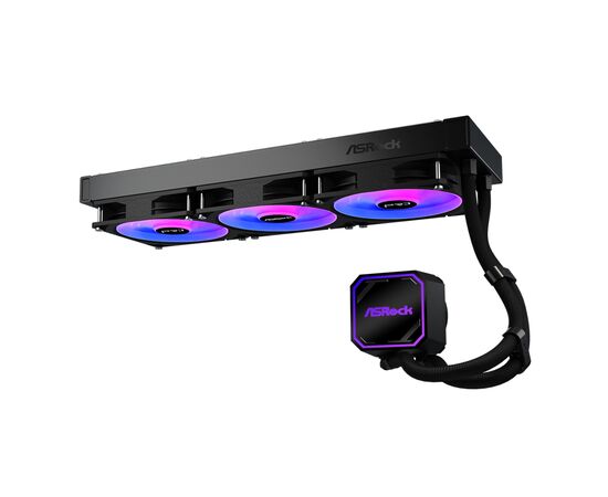 Система жидкостного охлаждения ASRock PRO 360 ARGB, изображение 2