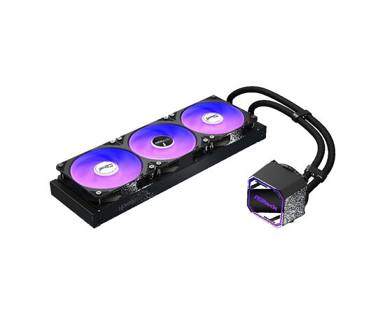 Система жидкостного охлаждения ASRock PRO 360 ARGB, изображение 3