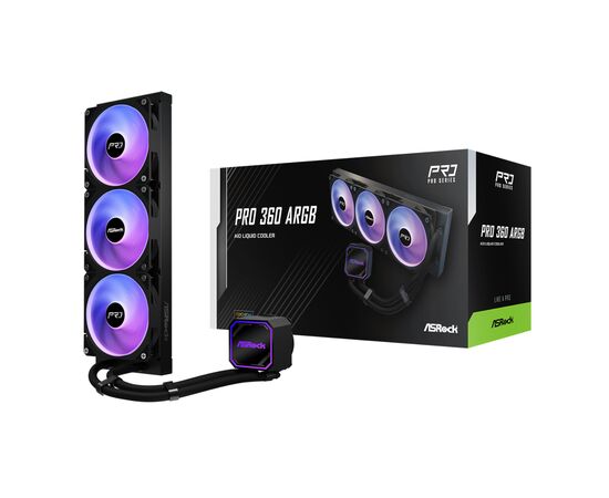 Система жидкостного охлаждения ASRock PRO 360 ARGB