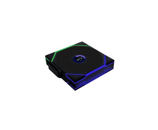 Кулер для корпуса Lian Li UNI Fan TL WIRELESS LCD 120-1 REVERSE (G99.12RTLLCD1W1B.00)