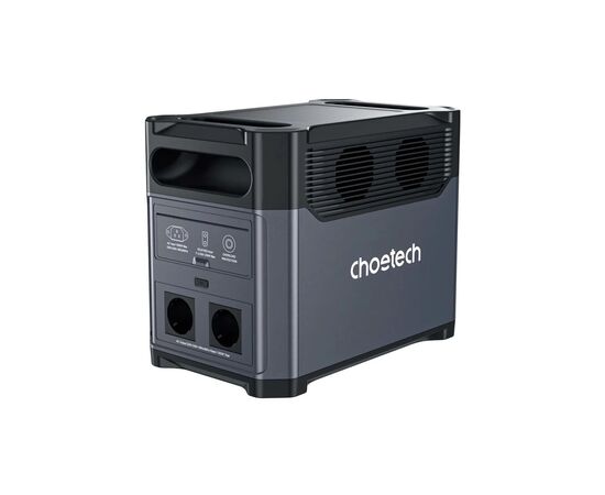Зарядная станция Choetech BS061-BQB 1200W 1024Wh (BS061-BQB), изображение 2