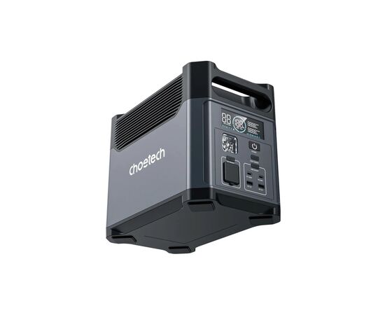 Зарядная станция Choetech BS061-BQB 1200W 1024Wh (BS061-BQB), изображение 3