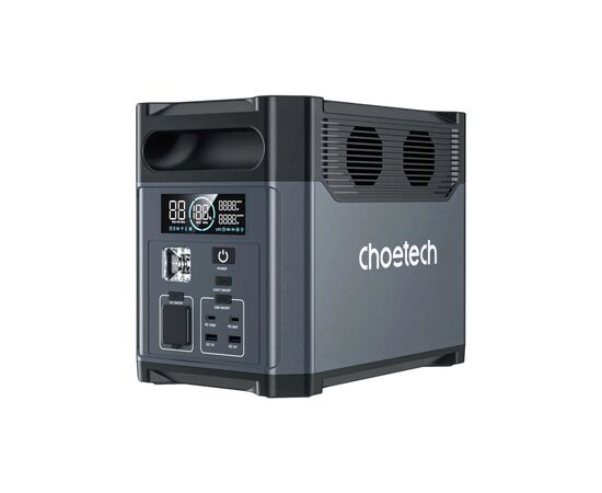 Зарядная станция Choetech BS061-BQB 1200W 1024Wh (BS061-BQB)