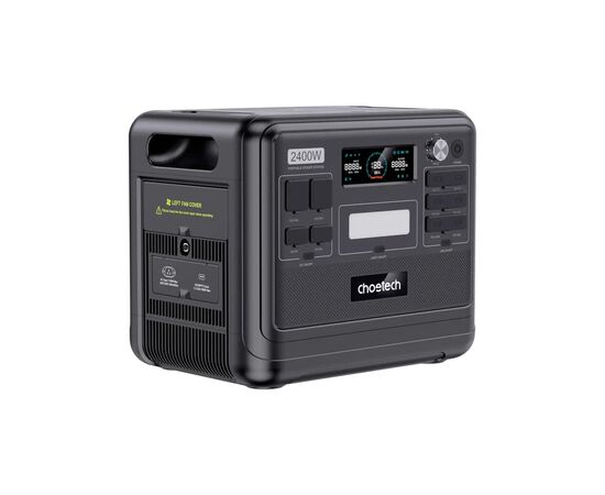 Зарядная станция Choetech BS008-BQB 2400W 2048Wh (BS008-BQB), изображение 2