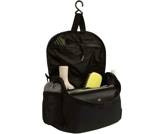 Сумка для туалетных принадлежностей Tribe Wash Organizer з підвісом black (T-IZ-0019-black), изображение 10