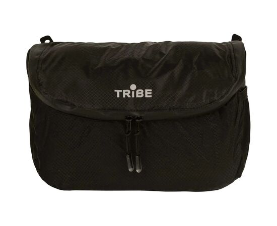 Сумка для туалетных принадлежностей Tribe Wash Organizer з підвісом black (T-IZ-0019-black), изображение 2