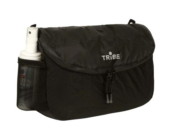 Сумка для туалетных принадлежностей Tribe Wash Organizer з підвісом black (T-IZ-0019-black), изображение 5