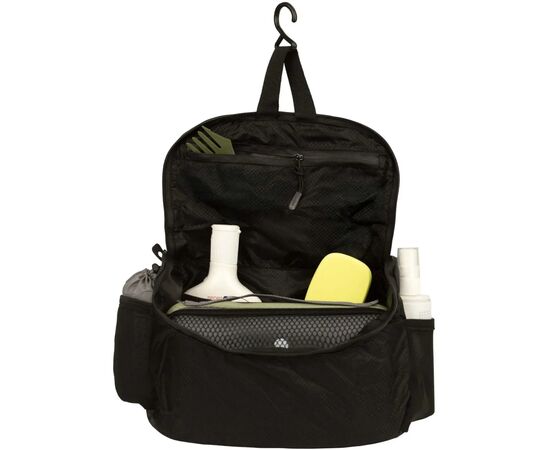 Сумка для туалетных принадлежностей Tribe Wash Organizer з підвісом black (T-IZ-0019-black), изображение 9
