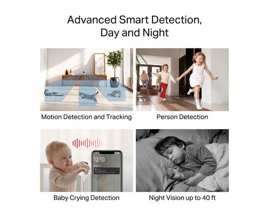 Камера видеонаблюдения Mercusys IP-Камера MERCUSYS MC210 3MP N300 microSD motion detection (MC210), изображение 5