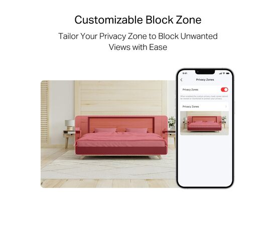 Камера видеонаблюдения Mercusys IP-Камера MERCUSYS MC210 3MP N300 microSD motion detection (MC210), изображение 7