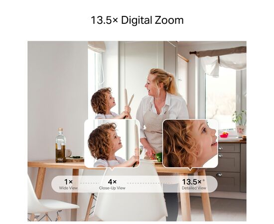 Камера видеонаблюдения Mercusys IP-Камера MERCUSYS MC230 5MP N300 microSD motion detection. AI (MC230), изображение 4