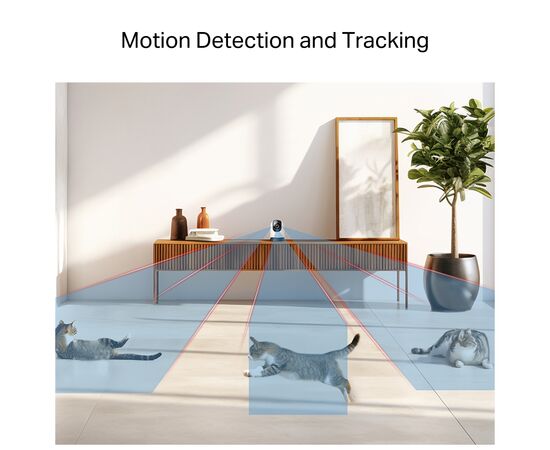 Камера видеонаблюдения Mercusys IP-Камера MERCUSYS MC230 5MP N300 microSD motion detection. AI (MC230), изображение 5