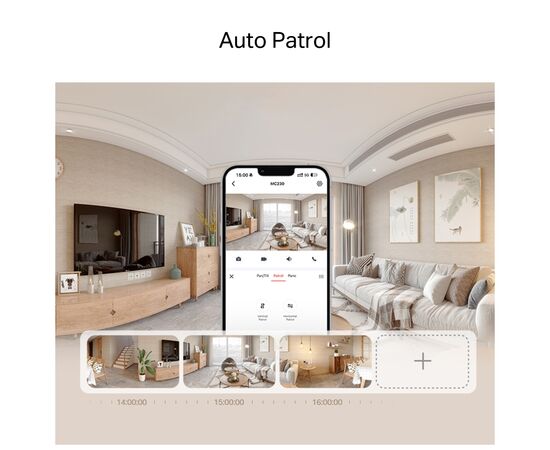 Камера видеонаблюдения Mercusys IP-Камера MERCUSYS MC230 5MP N300 microSD motion detection. AI (MC230), изображение 6