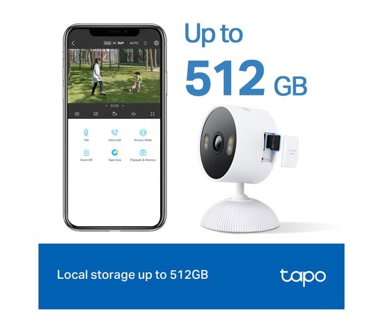 Камера відеоспостереження TP-Link TAPO-C113, зображення 6