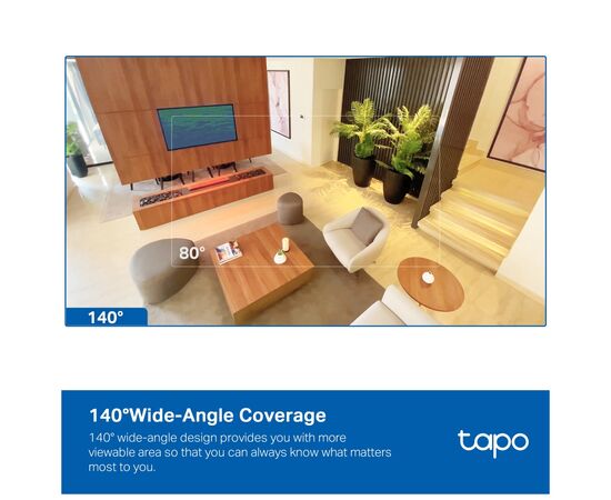 Камера відеоспостереження TP-Link TAPO-C125, зображення 3