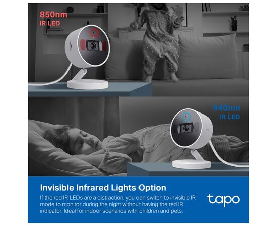 Камера відеоспостереження TP-Link TAPO-C125, зображення 4