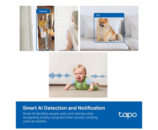 Камера відеоспостереження TP-Link TAPO-C125, зображення 5