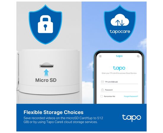 Камера відеоспостереження TP-Link TAPO-C125, зображення 7