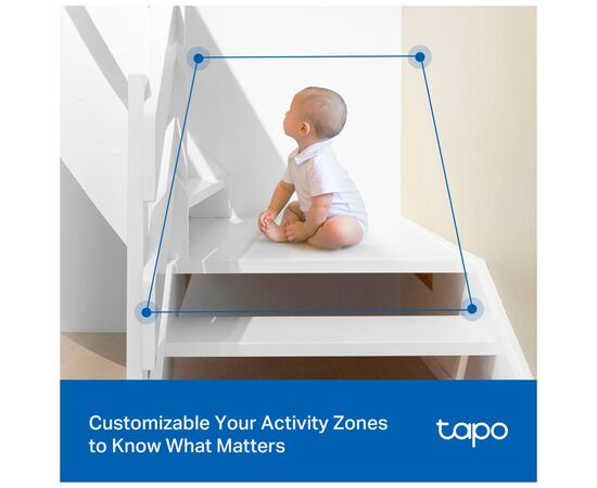 Камера видеонаблюдения TP-Link TAPO-C206, изображение 11