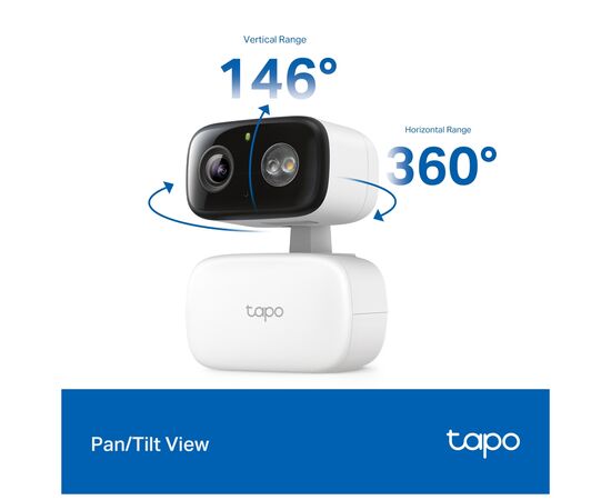 Камера видеонаблюдения TP-Link TAPO-C206, изображение 8